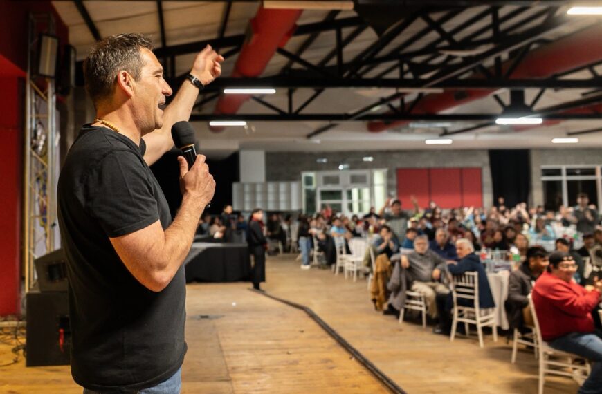 Luque: “El desafío del peronismo para adelante es mucho más grande de lo que ya hemos logrado”