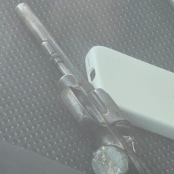 Detuvieron a un hombre armado que circulaba a gran velocidad por la Ruta 3 en Km 5