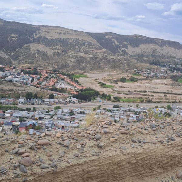 Jornada ventosa y mayormente nublada en Comodoro