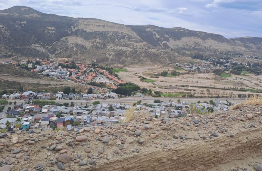 Jornada ventosa y mayormente nublada en Comodoro