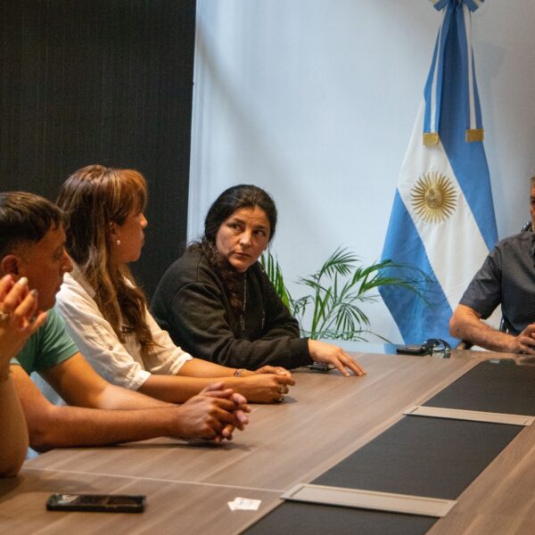 Comodoro y Caleta Olivia fortalecen vínculos para avanzar en políticas sanitarias conjuntas