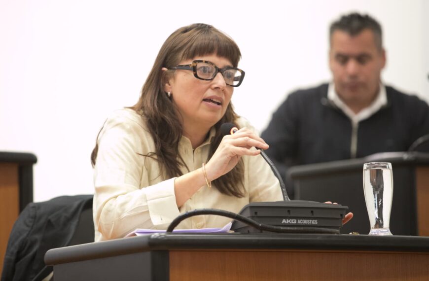 Luque pidió definiciones sobre el transporte público y destacó el avance del Presupuesto 2026