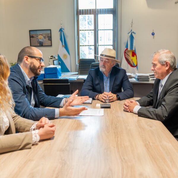 El Municipio y Provincia avanzan en la construcción de la sede de Discapacidad
