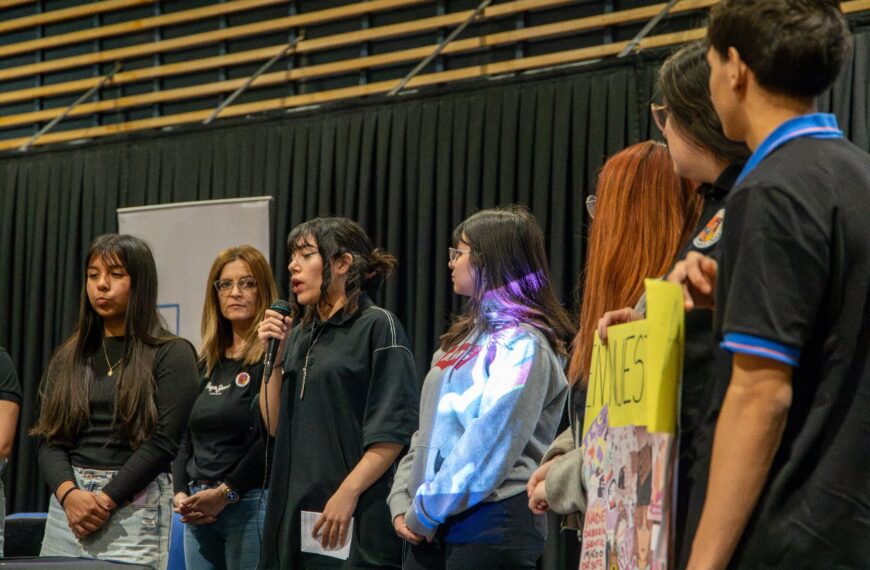 Más de 200 estudiantes participaron del concurso audiovisual “En camino a la igualdad de género”