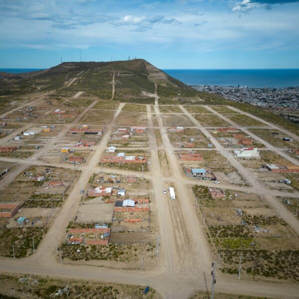 Culminaron los trabajos viales de la etapa 1 y 2 del loteo Radio Estación