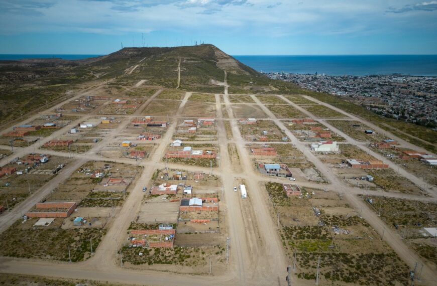Culminaron los trabajos viales de la etapa 1 y 2 del loteo Radio Estación