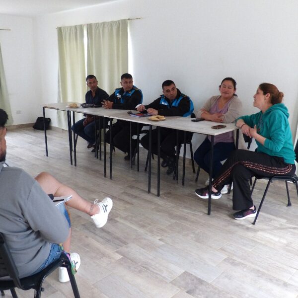 El Municipio avanza en un plan estratégico de seguridad para los vecinos de Km 17