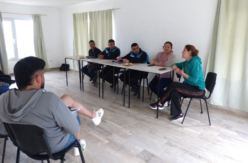 El Municipio avanza en un plan estratégico de seguridad para los vecinos de Km 17