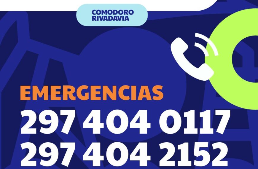 Comodoro Rivadavia suspende la atención al público por el alerta de vientos fuertes