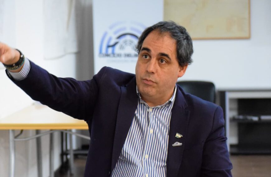 Sampaoli: “La prevención fue clave para evitar mayores daños durante la alerta roja”