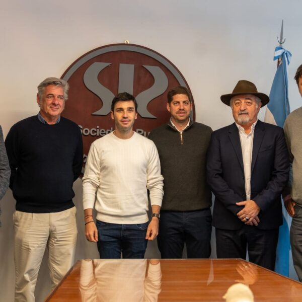 Municipio y provincia coordinan acciones de apoyo a la Sociedad Rural