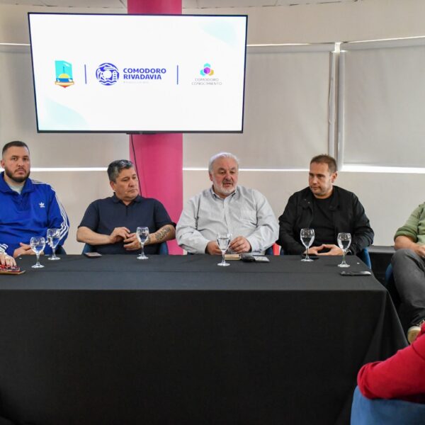 Comodoro Conocimiento conformó una mesa de trabajo permanente con sindicatos nucleados en la CGT Saúl Ubaldini