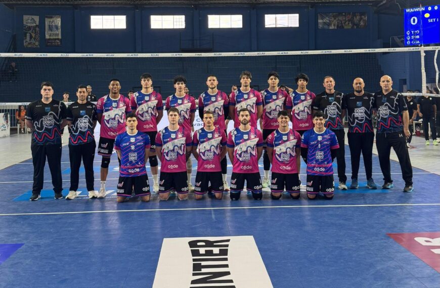 Waiwen Vóley se presenta en…