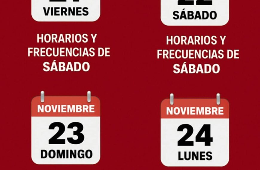 Expreso Rada Tilly informa los…