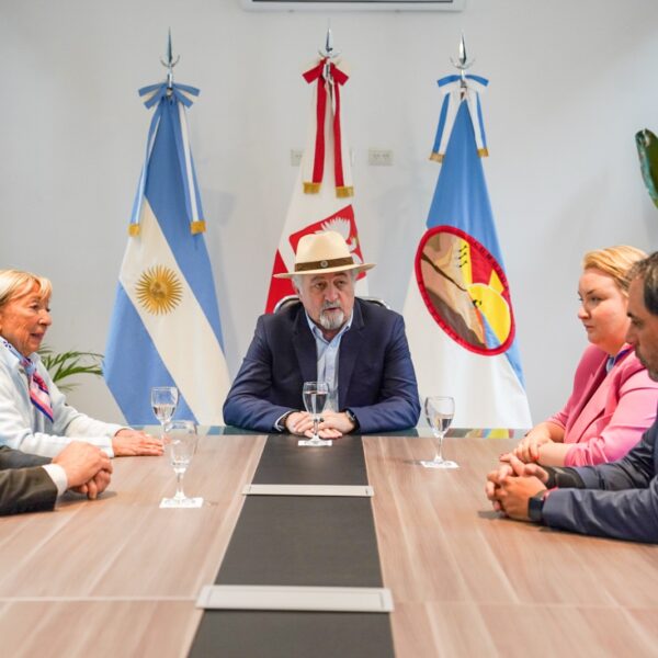 Othar recibió a la cónsul de Polonia y avanzan en una agenda común de cooperación