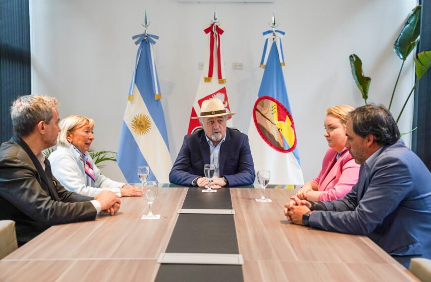 Othar recibió a la cónsul de Polonia y avanzan en una agenda común de cooperación