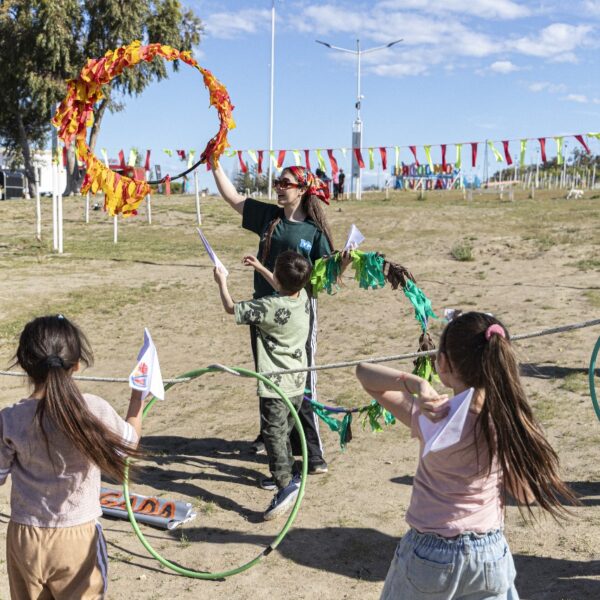 Girajuegos cerró su año con una gran jornada familiar en el Parque de la Ciudad