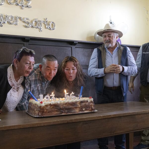 Othar acompañó el festejo por el 103° aniversario del barrio Diadema Argentina
