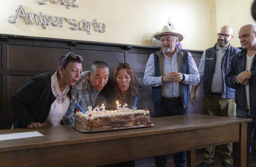 Othar acompañó el festejo por el 103° aniversario del barrio Diadema Argentina