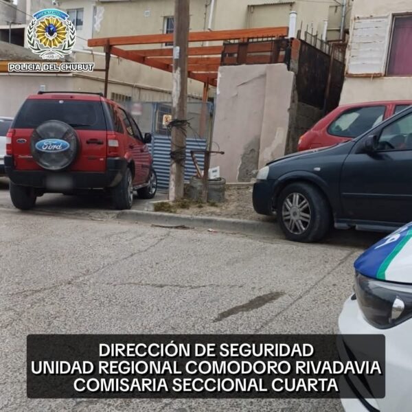 Disparos en barrio Pueyrredón: un detenido y un arma calibre .44 secuestrada tras una persecución
