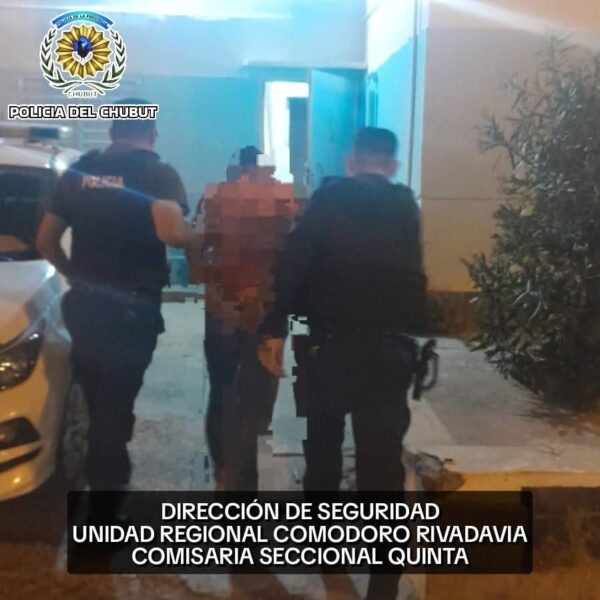 Un hombre fue detenido tras intentar robar a una mujer en el barrio Juan XXIII