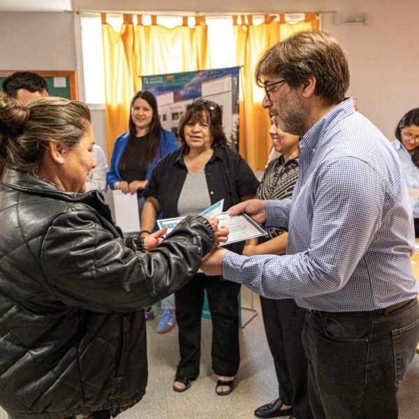 El Municipio entregó certificados de BPM a personas en rehabilitación psicosocial en el Hospital Regional