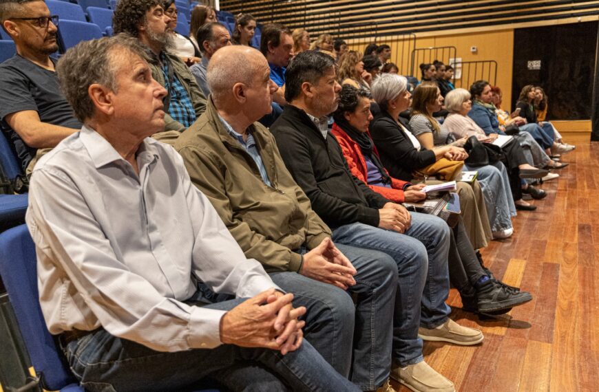 La Municipalidad presentó a las Asociaciones Vecinales el nuevo Protocolo de Actuación ante Violencias de Género