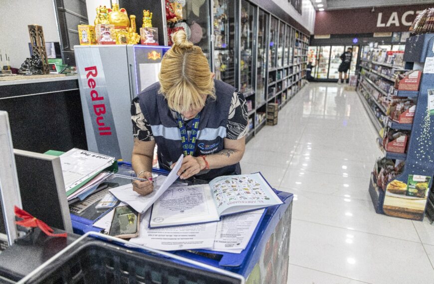 El Municipio concretó inspecciones en distintos supermercados de la ciudad