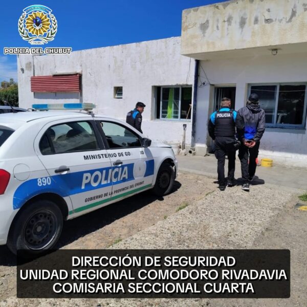 Detienen a un hombre con pedido de captura vigente durante un patrullaje en Las Flores