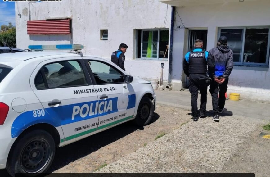 Detienen a un hombre con pedido de captura vigente durante un patrullaje en Las Flores
