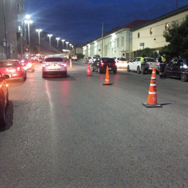 Se realizaron 82 actas de infracción al tránsito durante el fin de semana largo