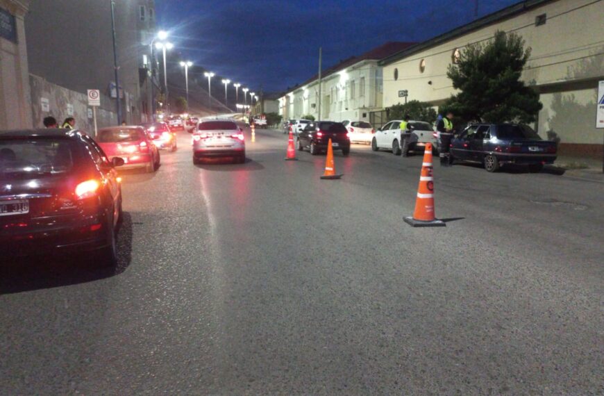 Se realizaron 82 actas de infracción al tránsito durante el fin de semana largo