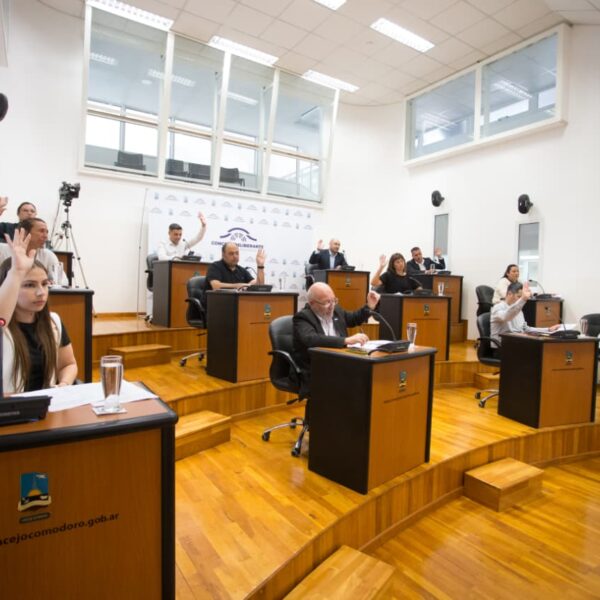 Seguridad vial y prevención: el Concejo Deliberante aprobó nuevas herramientas para reforzar los controles en Comodoro