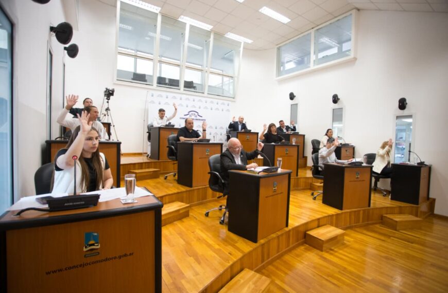 Seguridad vial y prevención: el Concejo Deliberante aprobó nuevas herramientas para reforzar los controles en Comodoro