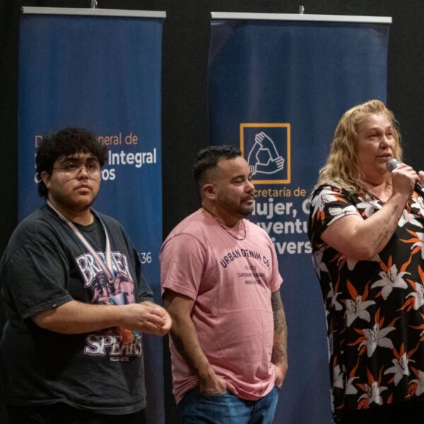 Semana del Orgullo: Se proyectó el documental “Construyendo la Diversidad: la historia de una Dirección pionera”