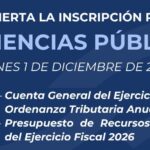 Hoy cierran las inscripciones para…