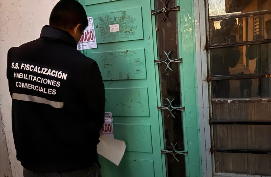 El Municipio desarticuló una fiesta…