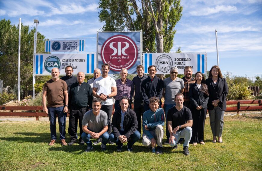 La Federación de Rurales de Chubut se reunió con el nuevo ministro de Producción de la Provincia