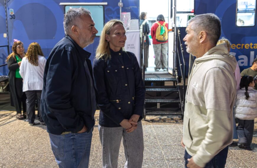 El Municipio llevó adelante la 2° edición de la “Noche de los Testeos” con una amplia participación de los vecinos
