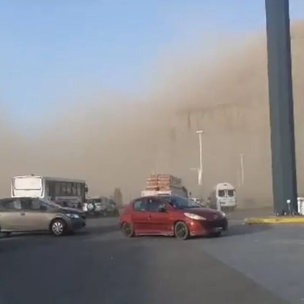 Sigue la alerta roja en Comodoro y Rada Tilly