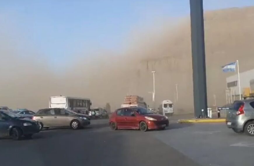 Sigue la alerta roja en Comodoro y Rada Tilly