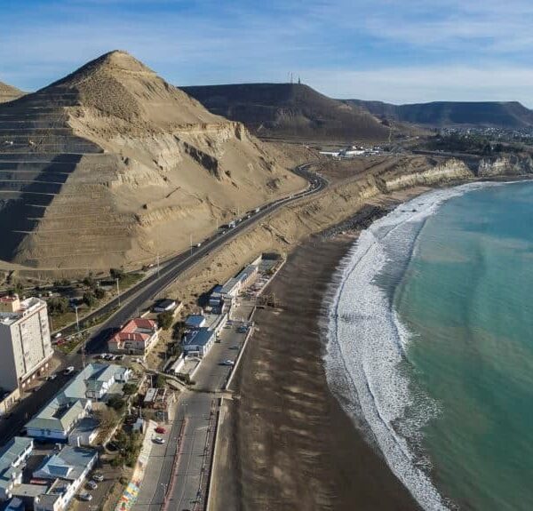 El verano se vive en Comodoro Rivadavia