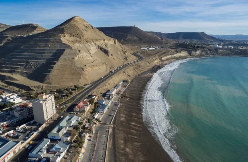 El verano se vive en Comodoro Rivadavia