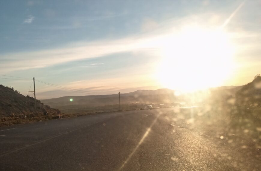 La semana arranca con fuertes vientos