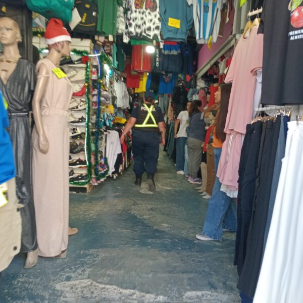 El Municipio avanzó en un nuevo allanamiento de pirotecnia ilegal en pleno centro