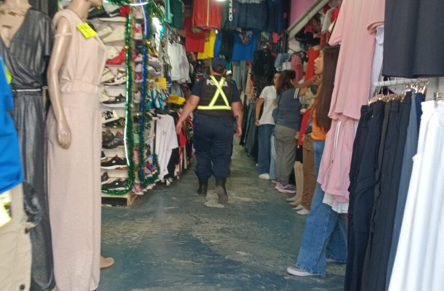 El Municipio avanzó en un nuevo allanamiento de pirotecnia ilegal en pleno centro