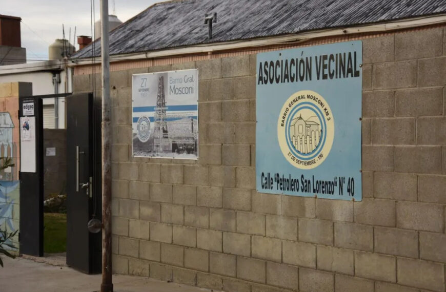 Preocupación en General Mosconi por una seguidilla de robos: la Unión Vecinal reclama más recursos para reforzar la seguridad