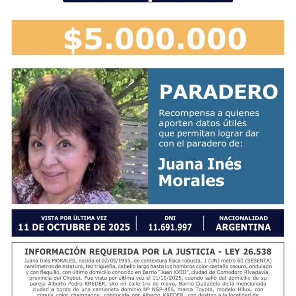 Jubilados desaparecidos: ofrecen recompensa por información