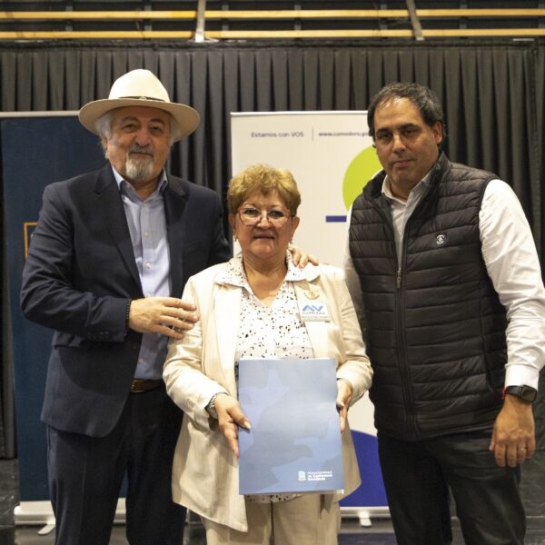 Othar participó del Día del Jubilado Municipal