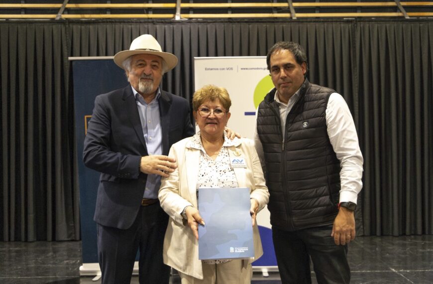 Othar participó del Día del Jubilado Municipal